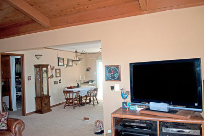 Looking Toward Dining Room
