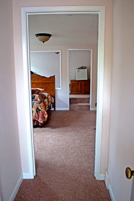 Entryway in Studio Downstairs