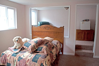 Big Room looking toward Smaller Room