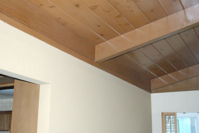 Ceiling Refinished