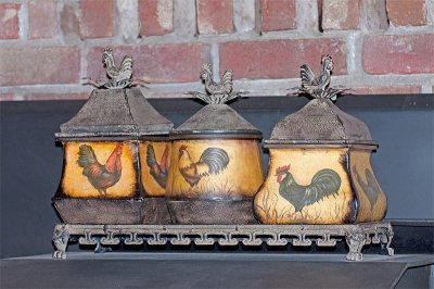Rooster Caninsters - Betsy - Do these look familiar?