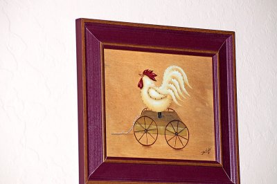 Rooster Pull Toy