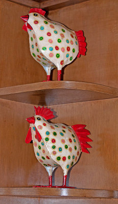 More Metal Roosters