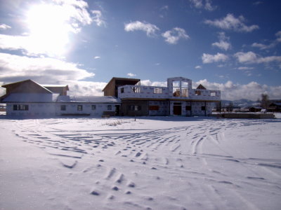 house under construction