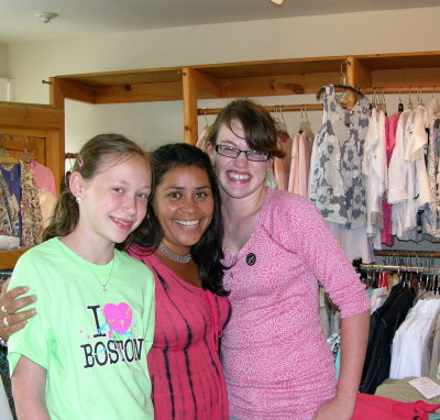 Tory, Maria, Alex