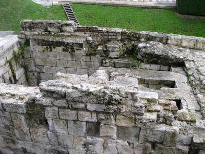 some original wall London Tower