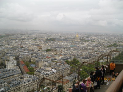 cloudy view