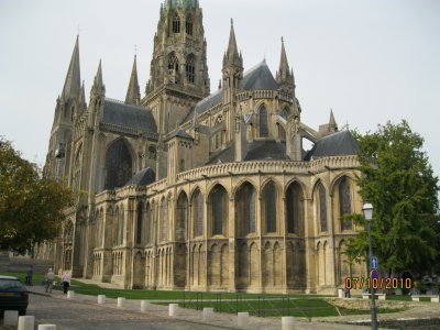 Notre Dame in Bayeux