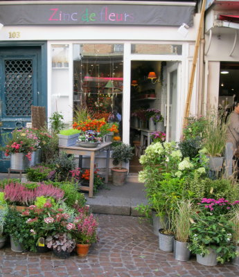 Rue Mouffetard area