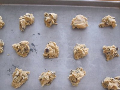 choc chip cookie dough