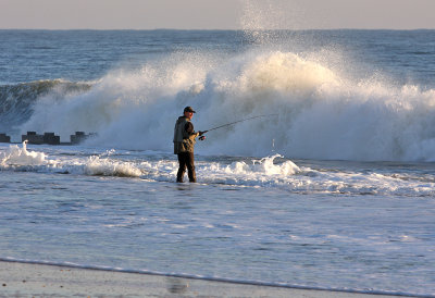 Surf Fishing