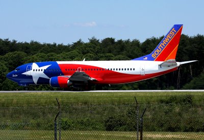 SouthWest Airlines 'Lone Star'.