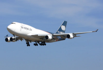 World Airways Cargo Boeing 747