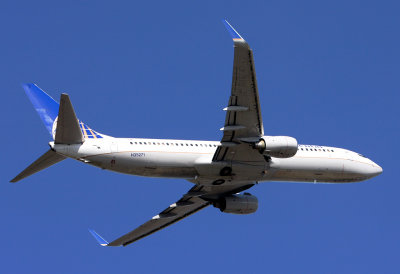 Continental Boeing 737