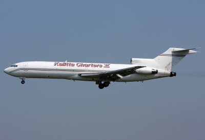 Boeing 727 Cargo Jet