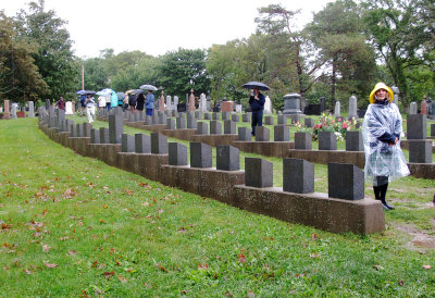Titantic Victims Gravesite
