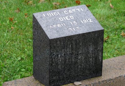 Identified Grave Marker