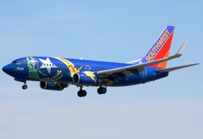 SouthWest Airlines 'Nevada'