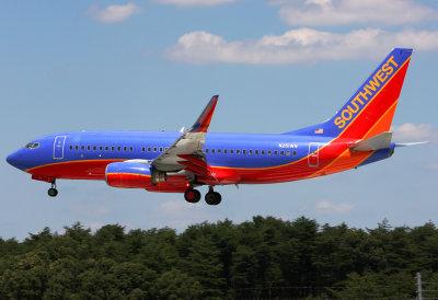 SouthWest Airlines N251WN