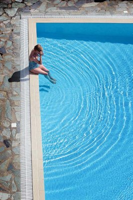 Hotel pool