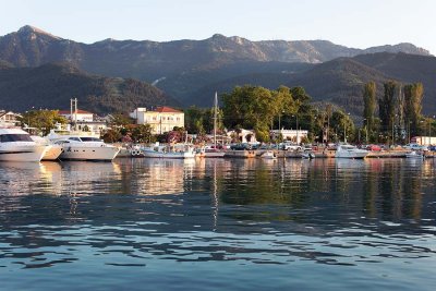 Sea front