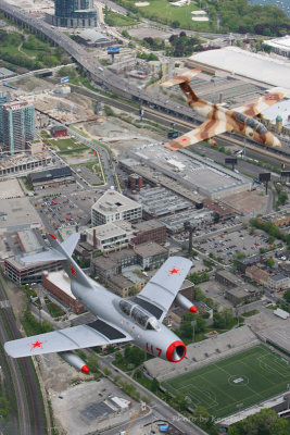 Mig-15 and L-29