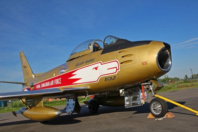 Vintage Wings of Canada Armed Forces Appreciation Day