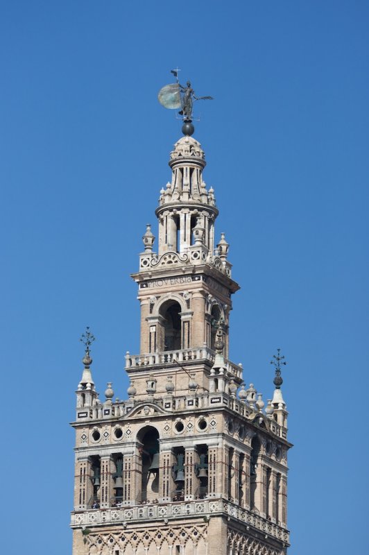 La tour de la cathedrale (baroque sur Musulman)