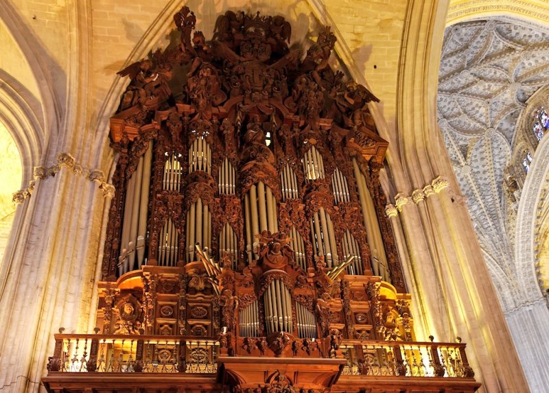 orgue : detail