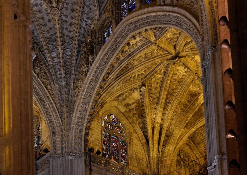 detail de la voute