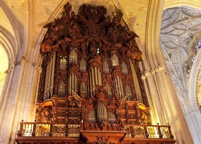 orgue : detail