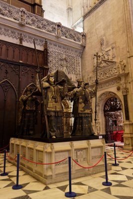 La cathedrale de Seville