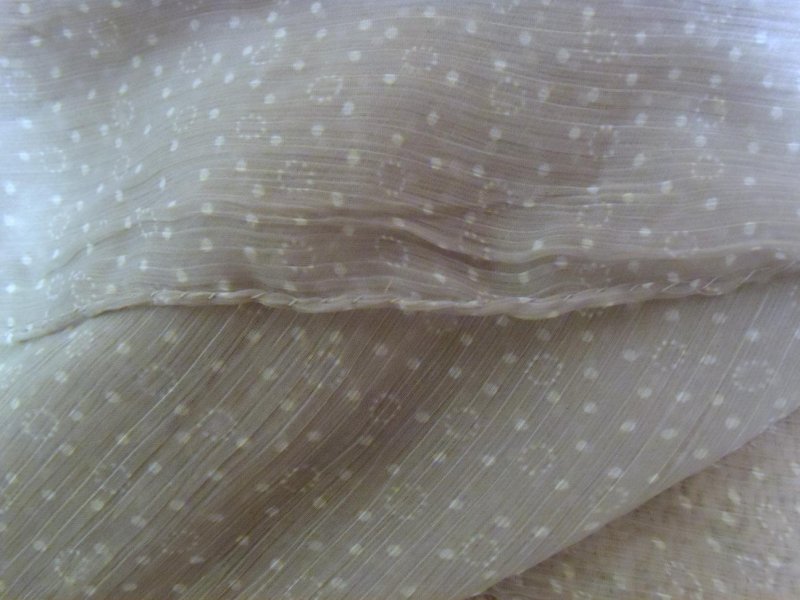 Hand-Rolled Hem Chiffon