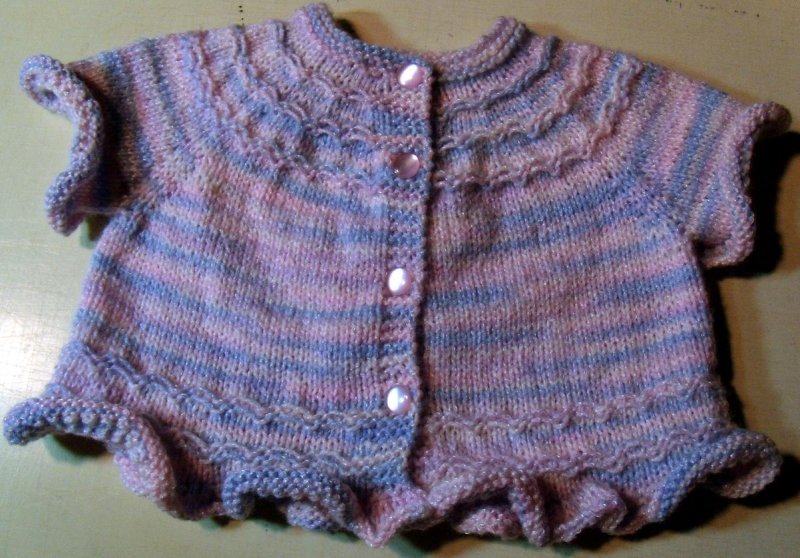 Baby Ps Cardigan