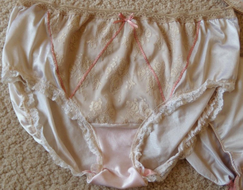 Vanilla Meringue Panty