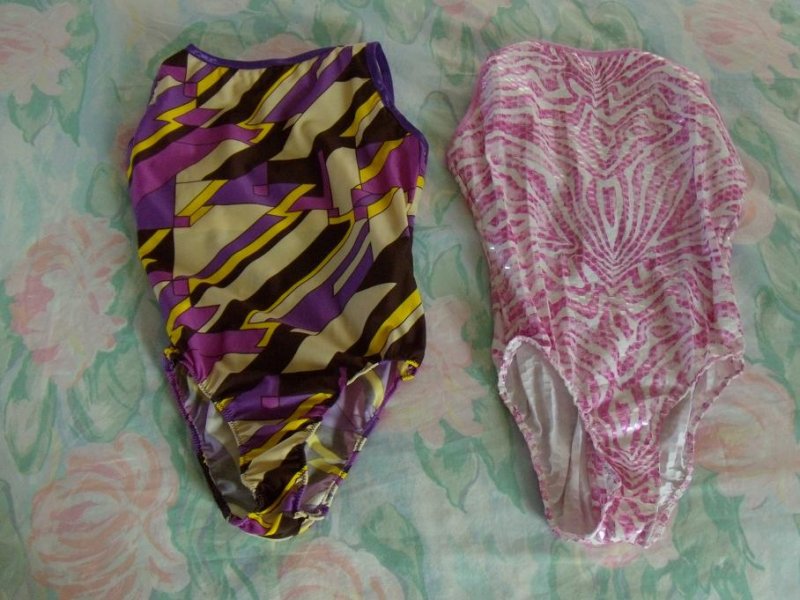 Violet Geometric & Pink Sequin