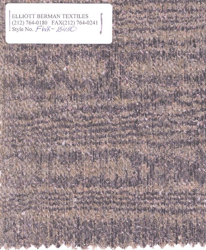 Laminated Wool Front