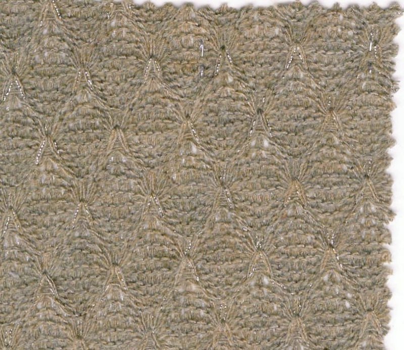 Laminated Wool Back