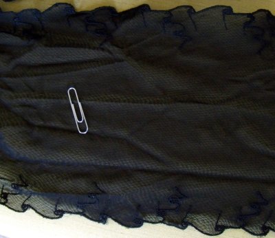 Fabric Depot Lace Black