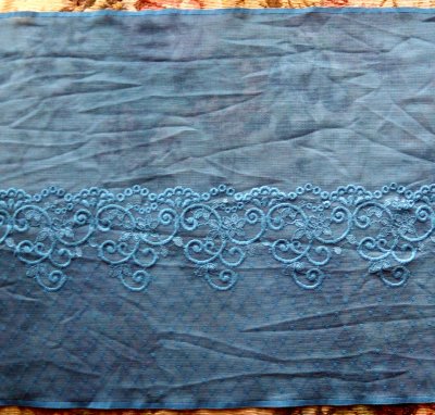 Fabric Depot Lace Blue
