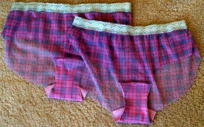 Plaid Panties S&S#2046