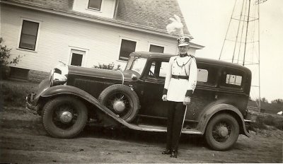 University of Nebraska Marching Band Uniform