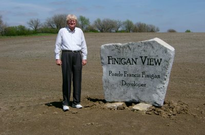Finigan View Sign