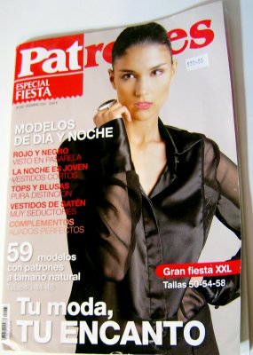 December 2007 Patrones magazine