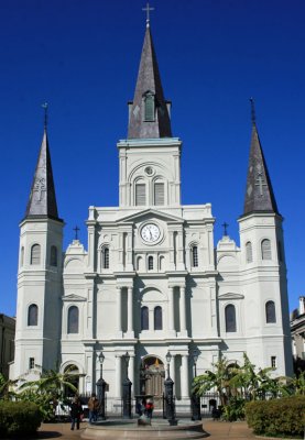 Iglesia en Jackson Square