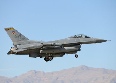 Red Flag 09-2 Nellis AFB