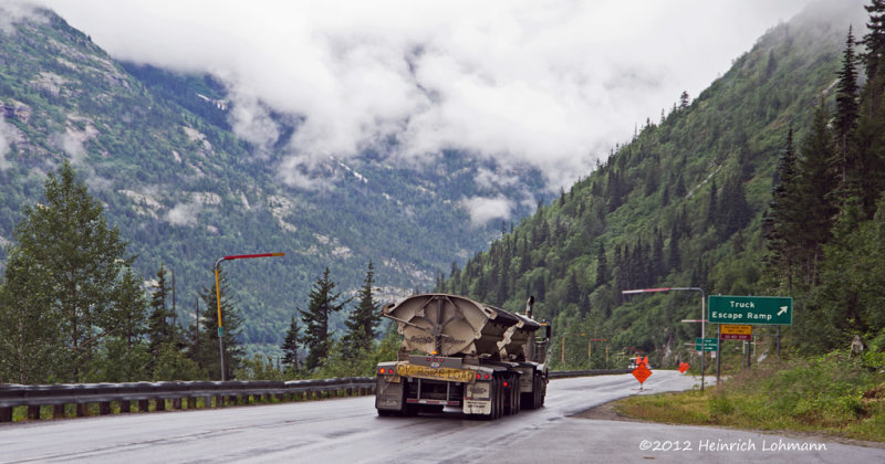 K5G3080-Ore carrier on South Klondike Highway.jpg