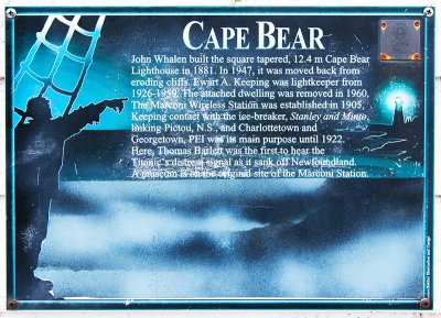 Cape Bear 2008