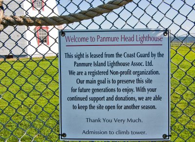 Panmure Head Lighthouse