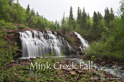 Mink Creek Falls